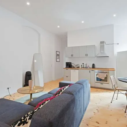 Rent this 3 bed apartment on Richard-Sorge-Straße 67 in 10249 Berlin, Germany