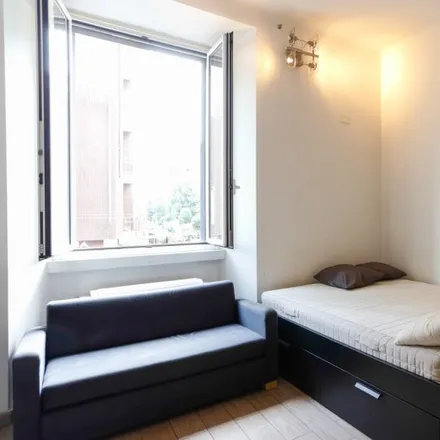 Rent this studio apartment on Viale Beatrice d'Este 30 in 20122 Milan MI, Italy