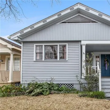 Rent this 3 bed house on 3430 Calhoun Street in New Orleans, LA 70125