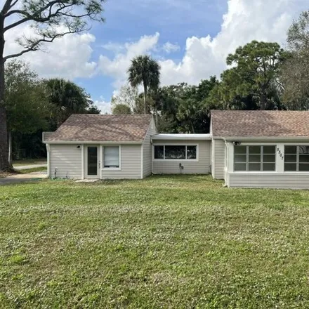Buy this 3 bed house on 5309 Oleander Avenue in White City, Saint Lucie County