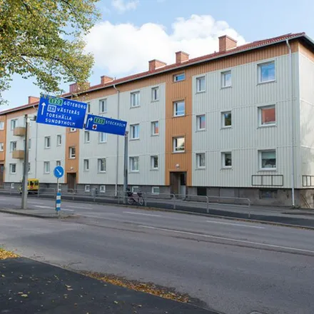Rent this 1 bed apartment on Carlavägen in 633 50 Eskilstuna, Sweden