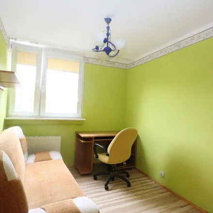 Rent this 3 bed apartment on Saperów 18 in 53-151 Wrocław, Poland