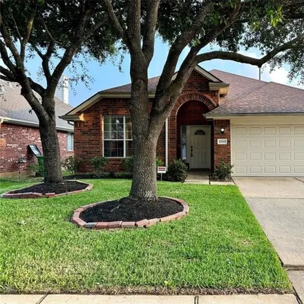Rent this 3 bed house on 20615 Mauve Orchid Way in Cypress, Texas