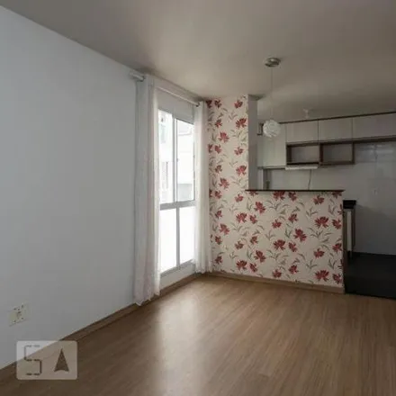Rent this 2 bed apartment on Rua Theodoro Makiolka 285 in Santa Cândida, Curitiba - PR