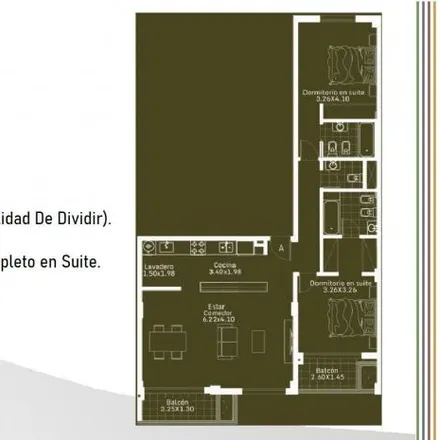 Buy this 2 bed apartment on Santa Fe 660 in Partido de Morón, B1708 DYO Morón
