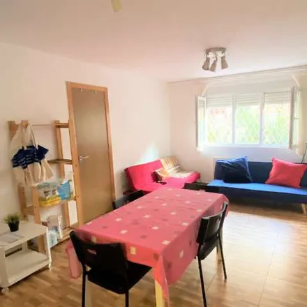 Rent this 4 bed apartment on Pasaje de Moraleja de Enmedio in 28006 Madrid, Spain