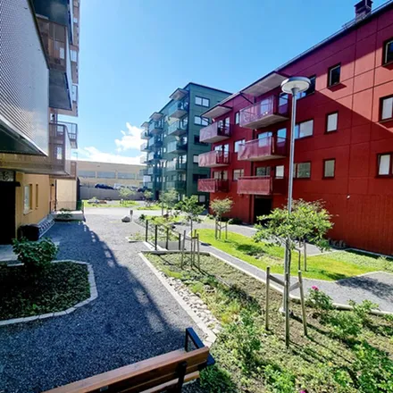 Rent this 1 bed apartment on ICA ToGo Söder in Bangårdsgatan 15, 831 34 Östersund