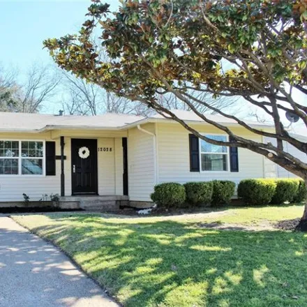 Rent this 3 bed house on 12028 Hoblitzelle Drive in Bouchard, Dallas