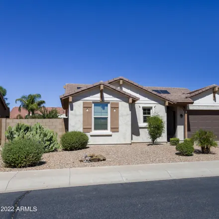 Rent this 4 bed house on 15628 West Minnezona Avenue in Goodyear, AZ 85395