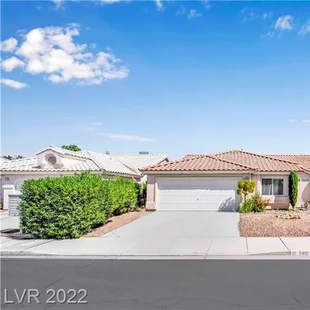 Buy this 4 bed house on 7412 Shady Rock Street in Las Vegas, NV 89131