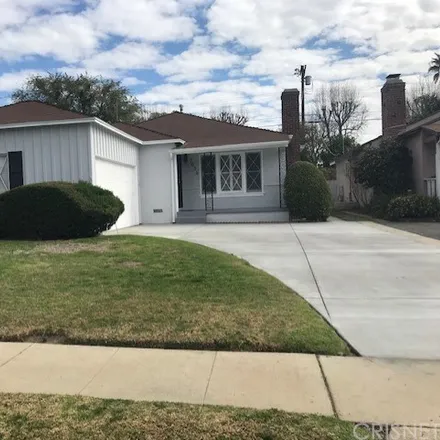 Rent this 3 bed house on 7036 Cantaloupe Avenue in Los Angeles, CA 91405
