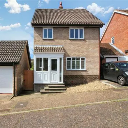 Buy this 3 bed house on 55 Lindford Drive in Norwich, NR4 6LR