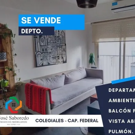 Image 1 - Crámer 920, Colegiales, C1426 DNB Buenos Aires, Argentina - Condo for sale