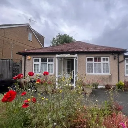 Rent this 4 bed house on Mahlon Avenue in London, HA4 6RU