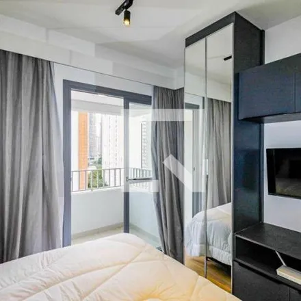 Rent this 1 bed apartment on Arembepe in Rua Joaquim Guarani 97, Santo Amaro