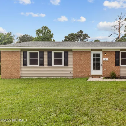 Buy this 3 bed house on 147 Bayberry Road in Newport, Carteret County