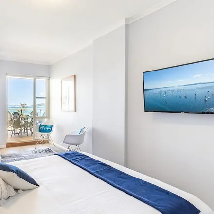 Rent this 1 bed apartment on Shoal Bay NSW 2315
