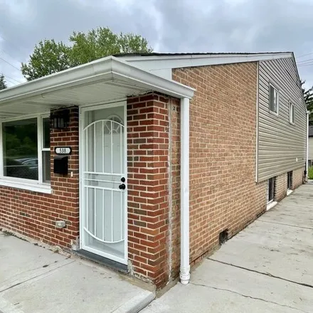 Rent this 3 bed house on 536-538 East 134th Street in Chicago, IL 60827