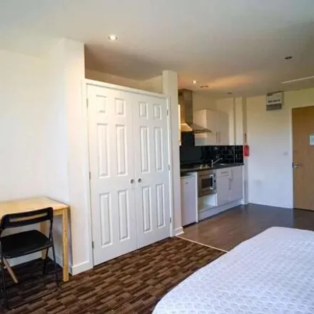 Rent this studio apartment on Gladstone Building in Flats 1-37, 1 Saint James Row