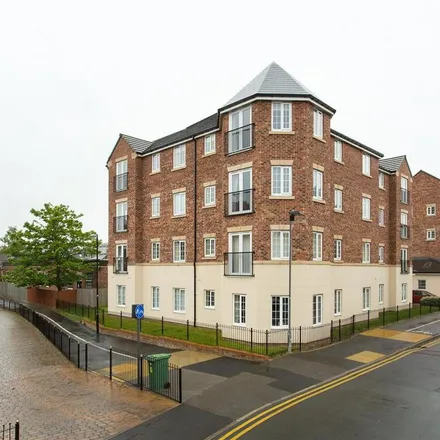 Rent this 2 bed apartment on Scholars Court in Principal Rise, York