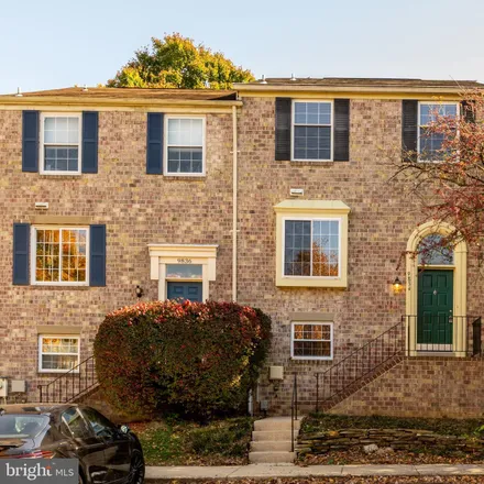 Rent this 4 bed townhouse on 9834 Softwater Way in Columbia, MD 21046