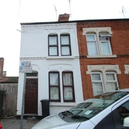 Rent this 2 bed townhouse on 3-21 Saxon Street in Leicester, LE3 0BL