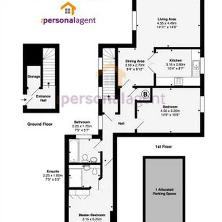 Image 5 - Cavendish Walk, Epsom, KT19 8AP, United Kingdom - Apartment for rent