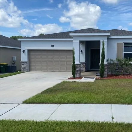 Rent this 3 bed house on 29579 Caspian St in Leesburg, Florida