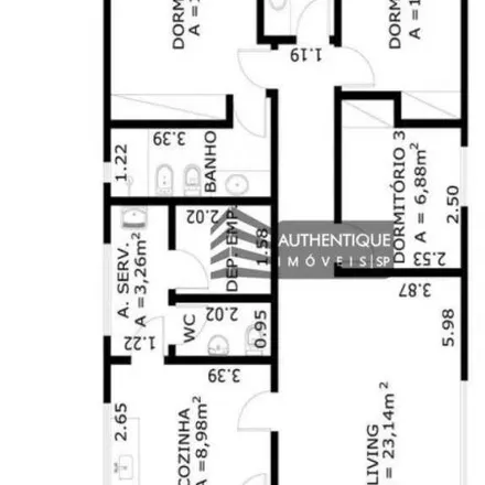 Buy this 2 bed apartment on Jacques Janine Jardins in Rua Estados Unidos 384, Cerqueira César