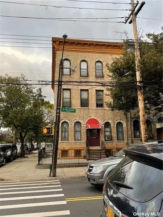 Buy this 12 bed townhouse on 218 Boerum Street in New York, NY 11206