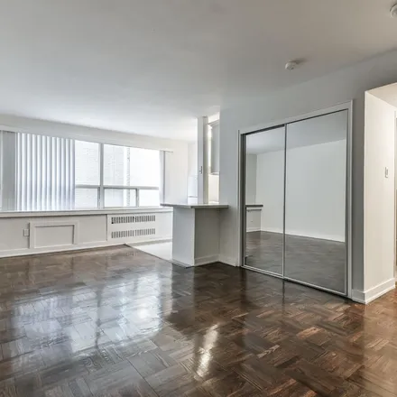 Rent this 1 bed apartment on 103 Avenue Road in Old Toronto, ON M5R 3J8