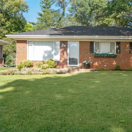 Buy this 3 bed house on 8317 Julia Drive in Saint Louis County, MO 63123
