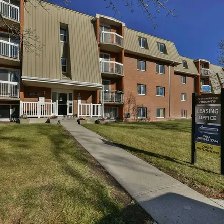 Rent this 1 bed apartment on Neil Professional Building in 2550 12th Avenue, Regina