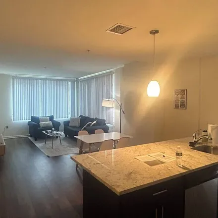 Rent this 2 bed apartment on Weehawken in NJ, 07086