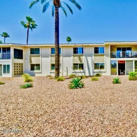 Buy this 2 bed condo on 10839 North Fairway Court East in Sun City, AZ 85351