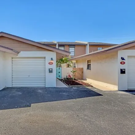 Buy this 2 bed townhouse on 124 Kristi Drive in Indian Harbour Beach, Brevard County
