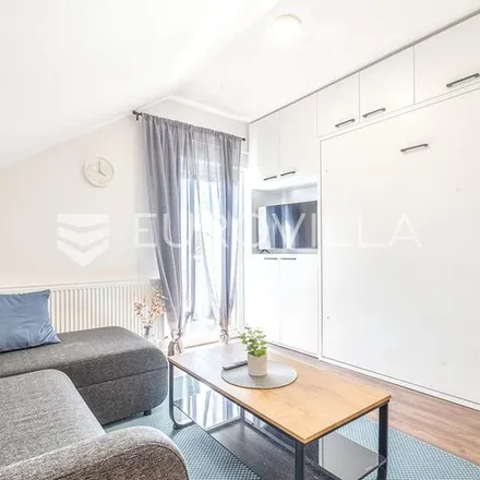 Rent this 1 bed apartment on Ulica Vike Podgorske 15 in 10000 City of Zagreb, Croatia