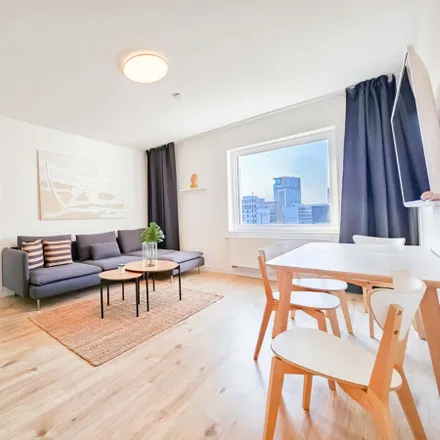 Rent this 1 bed apartment on Birkenstraße 1 in 40233 Dusseldorf, Germany