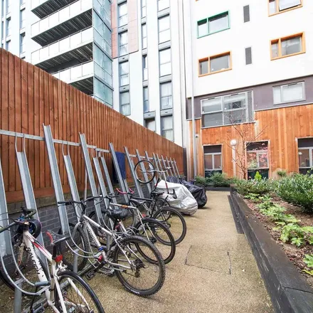 Rent this 1 bed apartment on Lebus Street in London, N17 9FQ