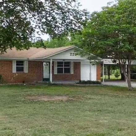 Buy this 4 bed house on 259 Duke Street in Lone Grove, Carter County