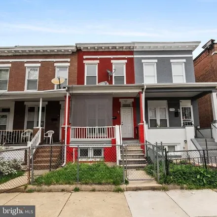 Buy this 5 bed house on 1744 Montpelier Street in Baltimore, MD 21218