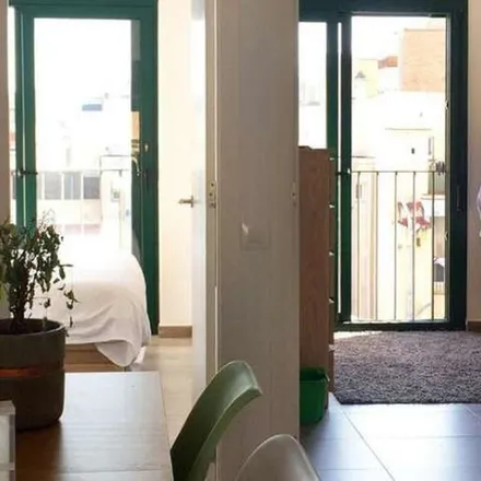 Rent this 1 bed apartment on Carrer de Watt in 08001 Barcelona, Spain