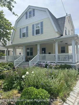 Rent this 4 bed house on 247 4th Avenue in Belmar, Monmouth County