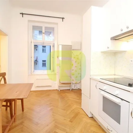 Rent this 2 bed apartment on klášter u svaté Anny in Ječná, 121 32 Prague