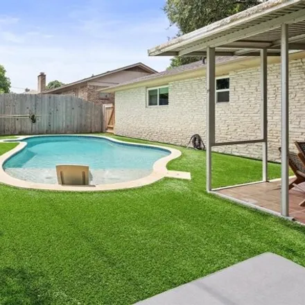 Rent this 3 bed house on 11507 April Drive in Sprinkle Corner, Austin