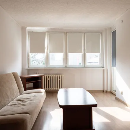 Rent this 2 bed apartment on Osiedle Dębina 6 in 61-450 Poznan, Poland