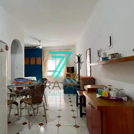 Rent this 1 bed apartment on Avenida Puglisi in Pitangueiras, Guarujá - SP
