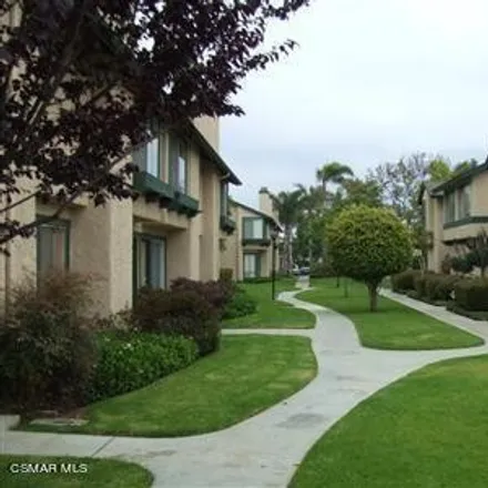 Rent this 3 bed townhouse on Art Haycox Elementary School in 5400 Perkins Road, Oxnard