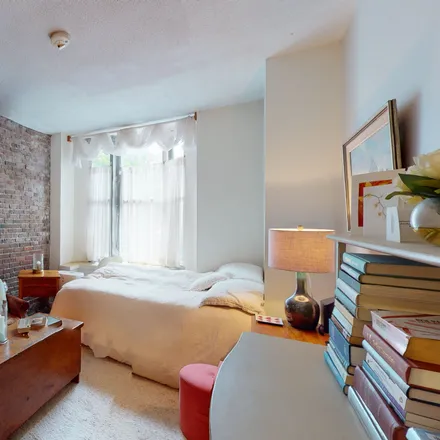 Rent this studio apartment on #21 in 173 Marlborough Street, Back Bay