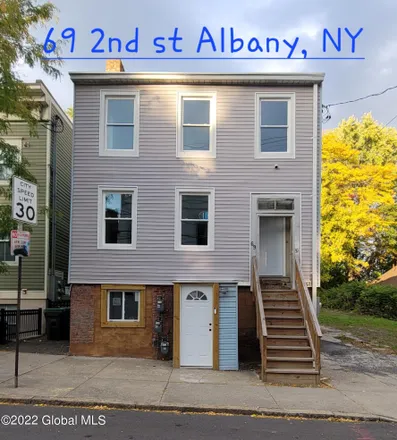 Rent this 2 bed apartment on 69 2nd Street in Lark Street, City of Albany